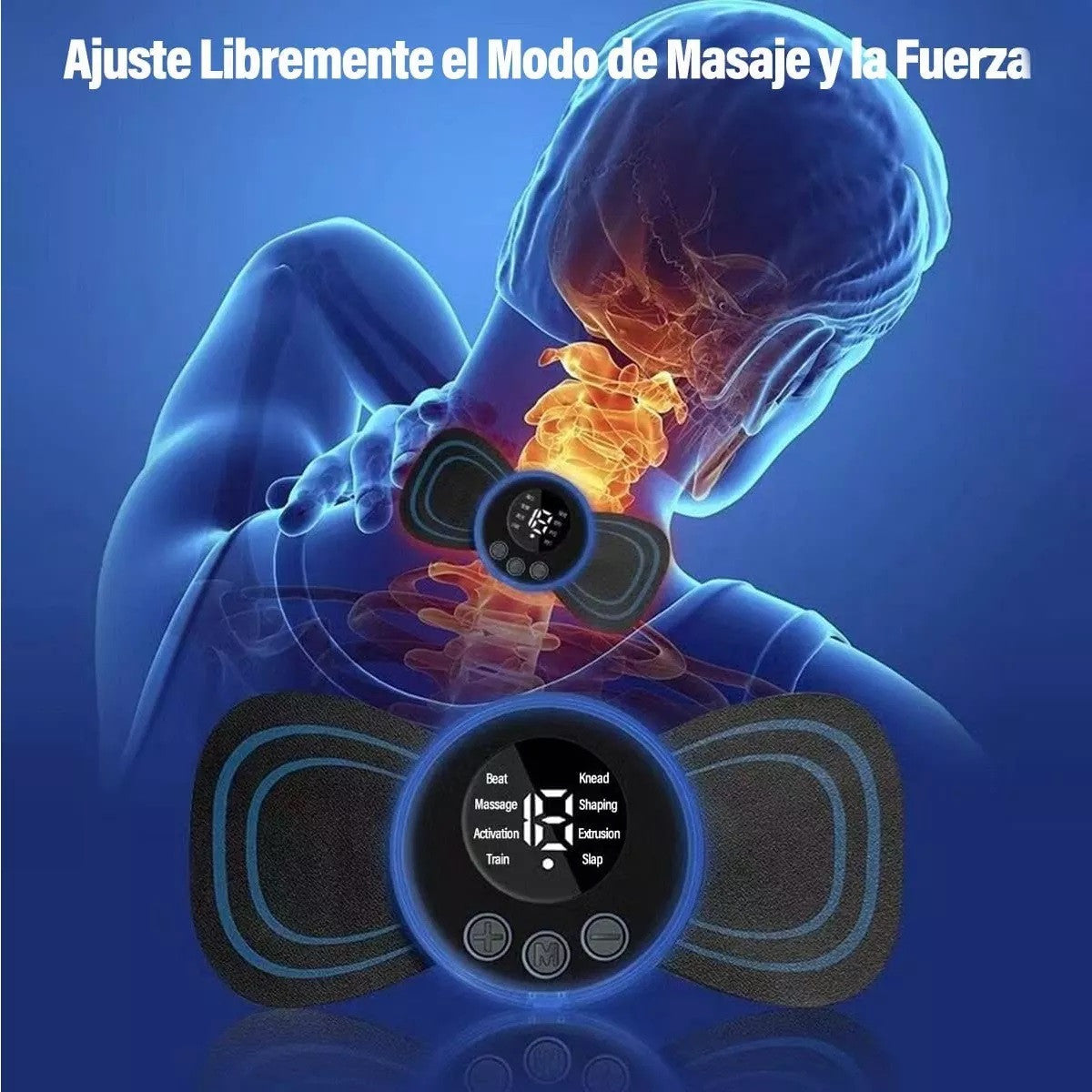 Mini Parche Masajeador Eléctrico || Oshop