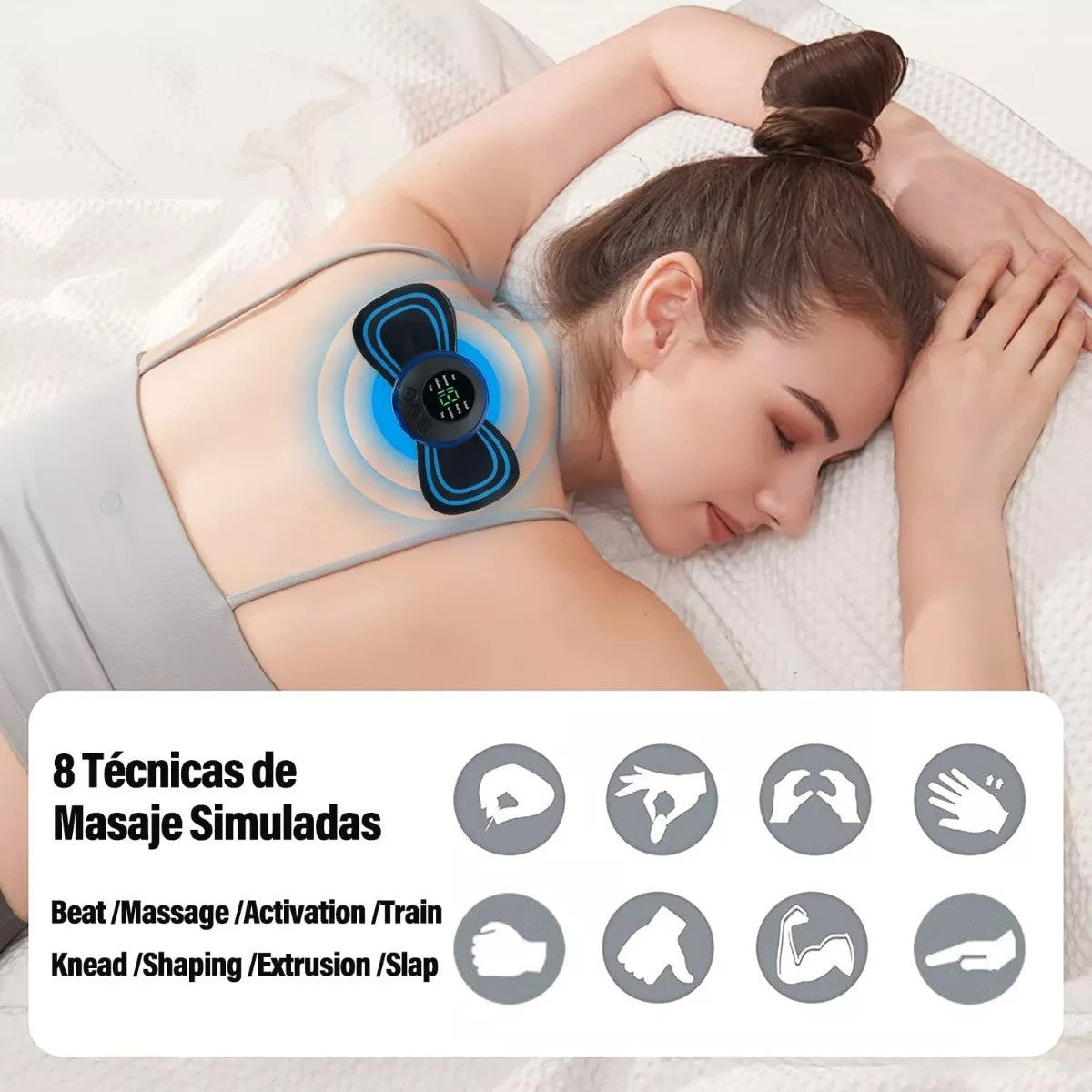Mini Parche Masajeador Eléctrico || Oshop